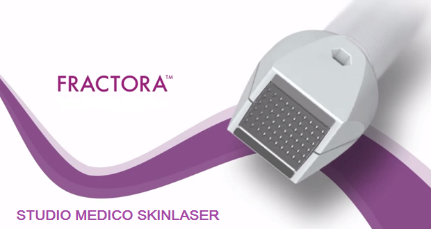FRACTORA è l’innovativo trattamento di Skin Resurfacing con Radio-Frequenza bipolare frazionata