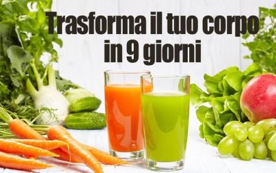 Detox e Detossinazione: pulire il proprio corpo dalle tossine!