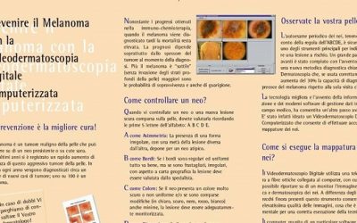 Videodermatoscopia Digitale Computerizzata