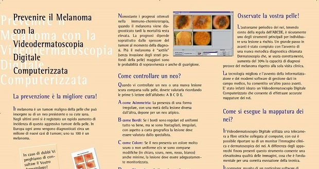 Videodermatoscopia Digitale Computerizzata